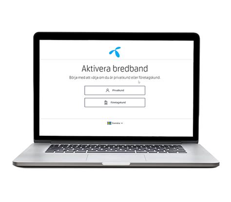 Aktivering telenor se