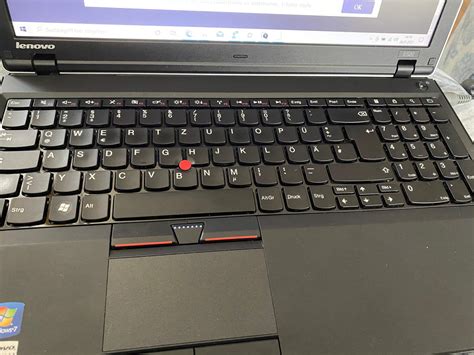 Aktivieren oder Deaktivieren von ThinkPad Touchpad