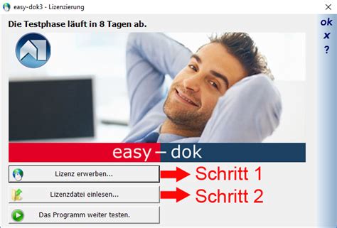 Aktivierung und Installation – Software-Eule