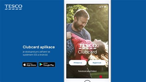 Aktivovať účet Clubcard - Tesco