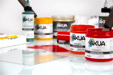 Akua Intaglio® Inks - Speedball Art