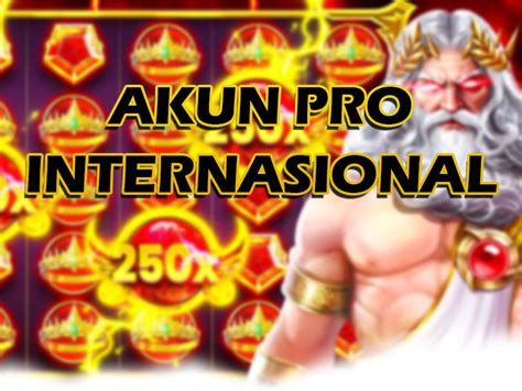 Akun Pro Internasional | Slot Slot Online Terbaik Indonesia