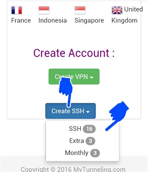 Akun SSH free internet