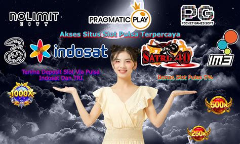 Akun demo slot nolimit city. Deposit slot pakai pulsa indosat.