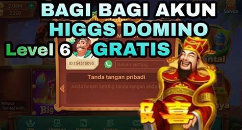 Akun domino gratis level 5. Slot gacor deposit pakai.