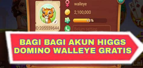 Akun domino level 5 gratis. Besar dan depositnya paling.