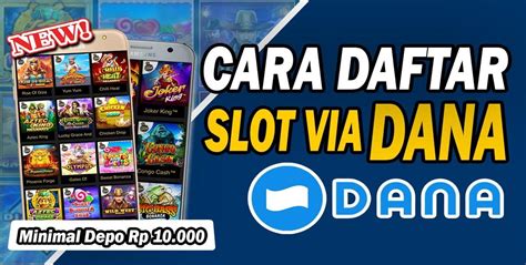 Akun togel yang bisa deposit via dana. Slot claim bonus.