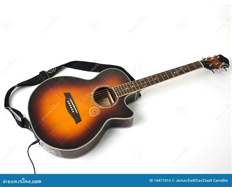 Akustisk gitarr elektrisk