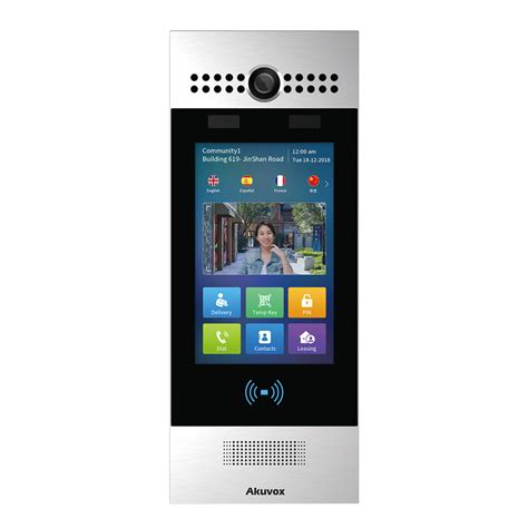 Akuvox intercom. Akuvox is a global leading provider of Smart Intercom products and solutions. We are committed to unleashing the power of technologies to improve people's lives with better … 