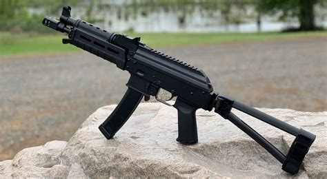 Full review of the PSA CZ Scorpion / AK-V 9mm 35 round