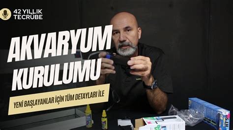 Akvaryum Kurulumu 2023 Yeni Başlayanlar İçin Klavuz.
