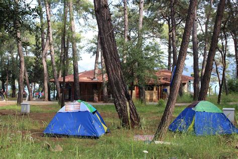 Akyaka çadır kampı