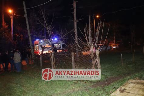 Akyazı Pazarköy’de Ambar Çöktü: 1 Yaralı