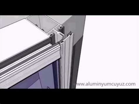 Alüminyum profil kapı nasıl yapılır