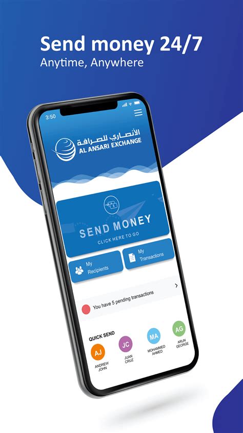 Al Ansari Exchange Send Money APK Download for Android 