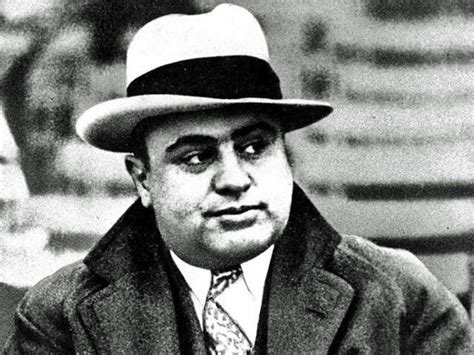 Al Capone During The 1920