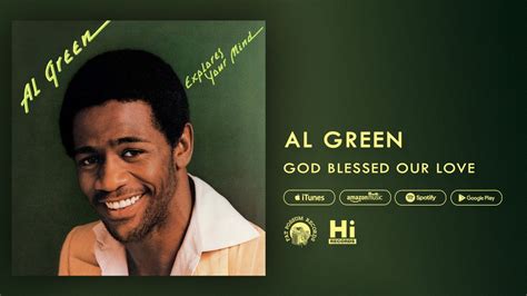 Al Green ~ "God Blessed Our Love" (Live) - YouTube