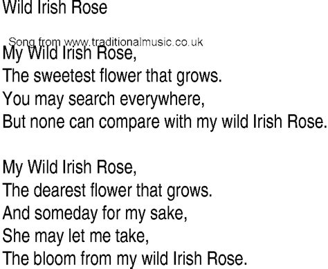 Al Jolson - My Wild Irish Rose Lyrics SongMeanings