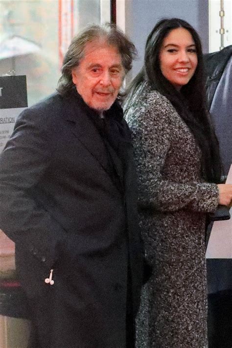 Al Pacino ‘still together’ with girlfriend despite custody drama over ‘surprise’ baby