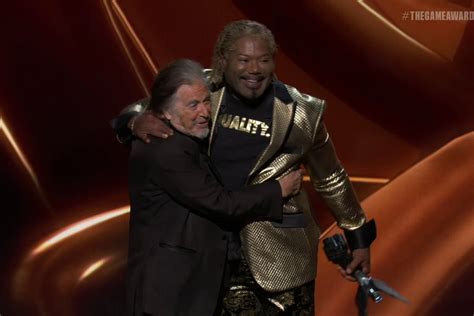 Al Pacino and Christopher Judge was the high point of The Game Awards ...