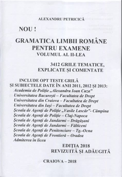 Al Petricica vol II pdf