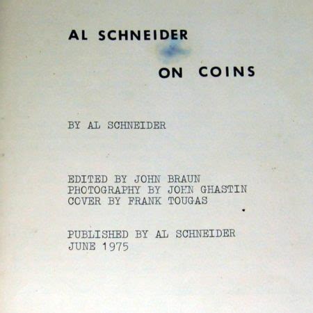 Al Schneider on Coins
