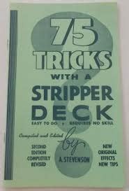 Al Stevenson 75 Tricks With a Stripper Deck