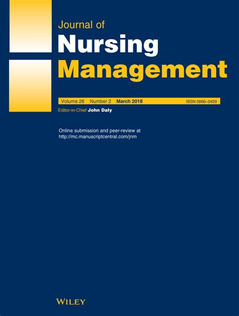Al Yami Et Al 2018 Journal of Nursing Management