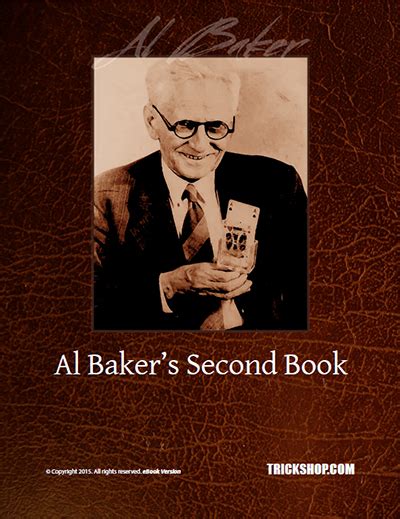 Al baker book