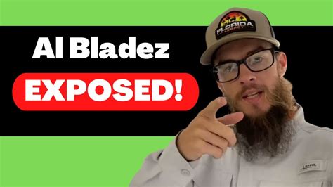 Al Bladez is an American YouTube personality who focuses o