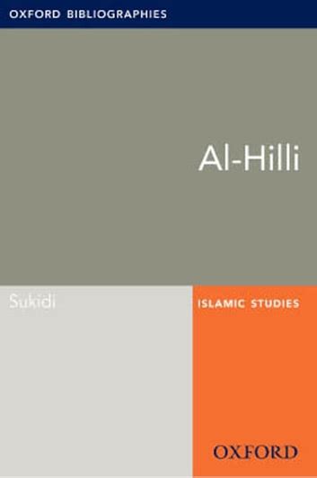 Al hilli oxford bibliografie guida alla ricerca online di sukidi. - Historia de las ideas estéticas en españa.