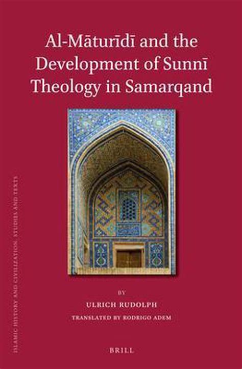 Al maturidi the development of sunni theology. - Family solutions institute mft study guide.