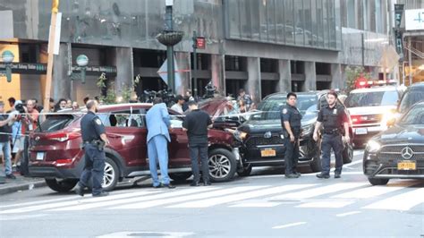 Al menos 10 heridos deja un auto que atropelló a varias personas en el centro de Manhattan, Nueva York