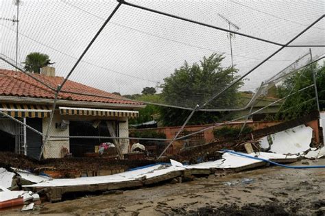 Al menos dos muertos en España por una fuerte tormenta