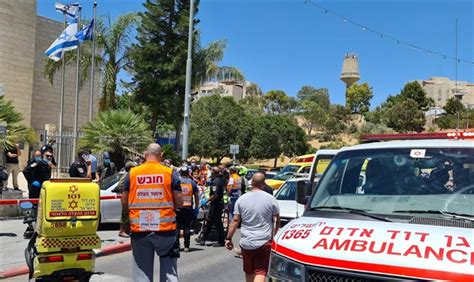 Al menos tres personas murieron y otras resultaron heridas tras tiroteo en Jerusalén, según autoridades locales