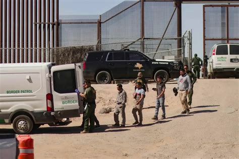 Al nivel más bajo desde 2021: se desploman las detenciones de migrantes en la frontera