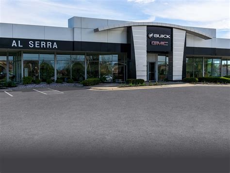 Al serra buick. Visit our dealership for all of your Buick and GMC needs in Madison, WI. Shop our cars for sale and browse our available specials. 