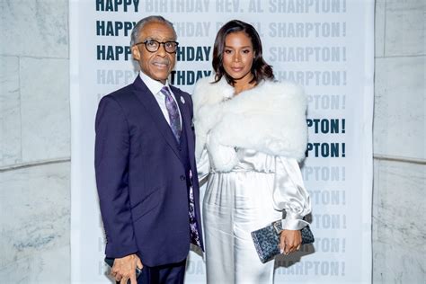 Al sharpton wife picture. .  ...