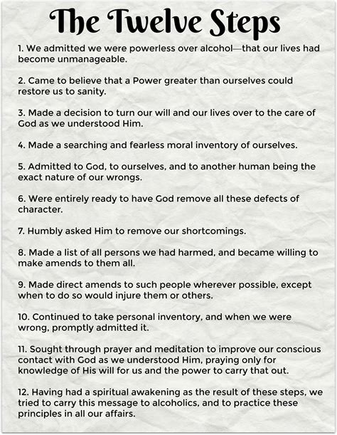 THE TWELVE TRADITIONS. These Twelve Steps, adapted nearly word-for-word from the Twelve Steps of Alcoholics Anonymous, have been a tool for spiritual growth for millions of Al-Anon/Alateen members. At meetings, members share with each other the personal lessons learned from practicing from these Steps. Study of these steps is essential to .... 