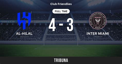 Al-hilal vs inter miami. The international friendly match between Al Hilal and Inter Miami will be on Monday, 29 January 2024 at 06:00 PM (GMT); 11:30 PM (IST) at Kingdom Arena. Where and how to watch the live telecast of Al Hilal vs Inter Miami in India? The friendly match between Al Hilal and Inter Miami will be telecasted in India on Apple TV. 