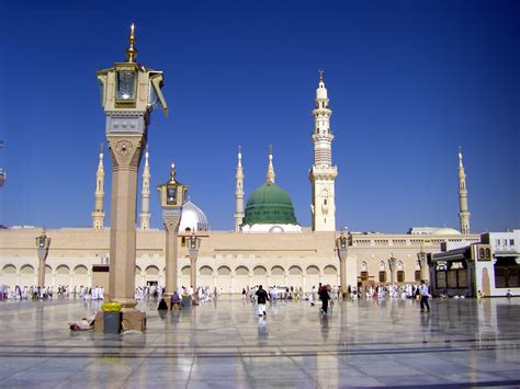 Al-Masjid al-Nabawi, often called the Prophet's Mosque, is a 
