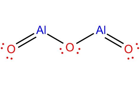 Al2o3 structure.  The structure is three-dimensional. .  For the lewis structure o...