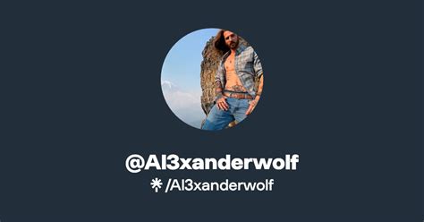 Al3Xanderwolf Leaks [CLIP] 🍑 153 Photos