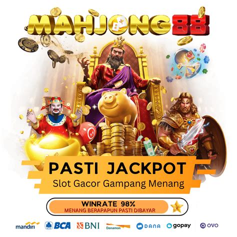 AlSlot mahjong88: Situs Judi Online Slot Online Gampang Hari gacor Ini situs Terbaru