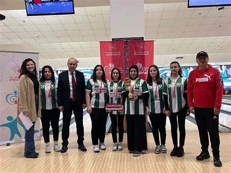 Alaçam Şadiye Muzaffer Turhan Anadolu Lisesi Türkiye şampiyonu