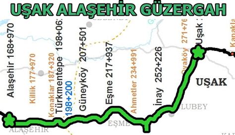 Alaşehir uşak tren saatleri