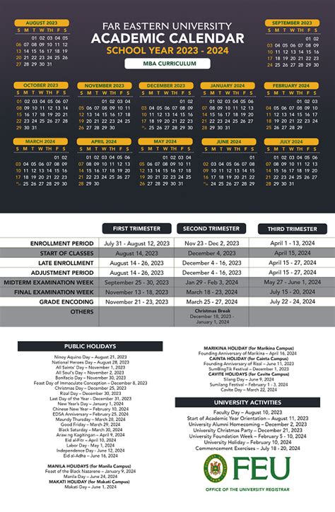 Ala Applied Technologies Calendar
