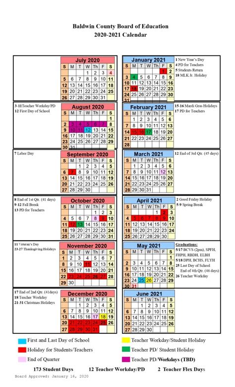 Ala Calendar 2024