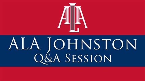 Ala johnston. Things To Know About Ala johnston. 