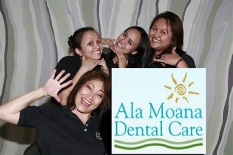 Ala moana dental care. At Ala Moana Dental Care, we have convenient hours that won’t make you miss work or school. Book Online Now ... Friday: 6:00am-8:00pm; Saturday: 6:00am-8:00pm; Sunday: 6:00am-8:00pm; About Us. Ala Moana Dental Care is a team of caring, experienced dental professionals who use only the most advanced technologies, materials & procedures & … 